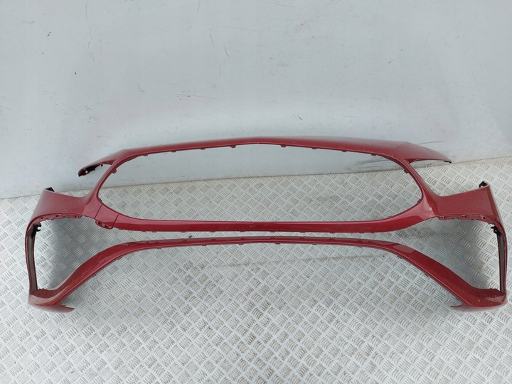 фото №1, Бампер переднее mercedes a-klasa iv перед amg line org a1778858705 красный