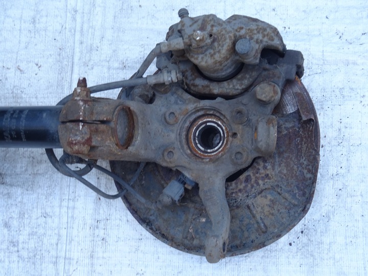 фото №9, Поворотна опора підвішування перед ліві vw caddy iii 3 2k0 03-10 1.9 tdi bjb