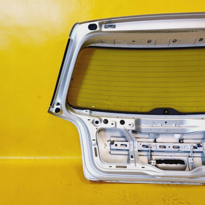 фото №11, Крышка задняя стекло багажника vw polo iv 9n 5d hb lak: la7w nr501