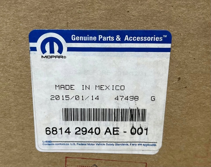 фото №6, Лампа задняя правая grand cherokee mopar 68142940ae