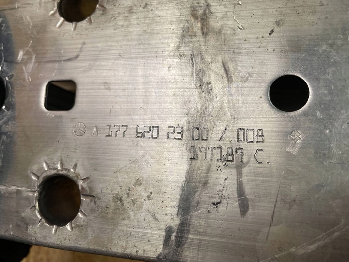 фото №9, Зона зминання кріплення балка перед mercedes w177 w247 w118 a1776202300