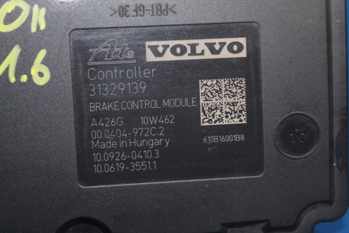 фото №7, Volvo oem номер 31329139 блок управления abs