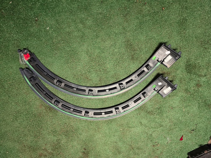 фото №4, Планка крила ліва перед porsche cayenne 9y0