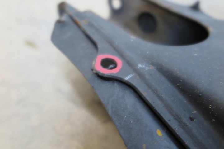 фото №4, Захист важеля важіль лівий зад mercedes w212