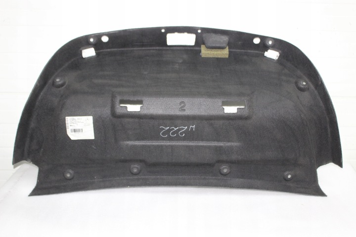 фото №14, Mercedes s w222 оббивка оббивка обшивка кришки боковина багажника зад