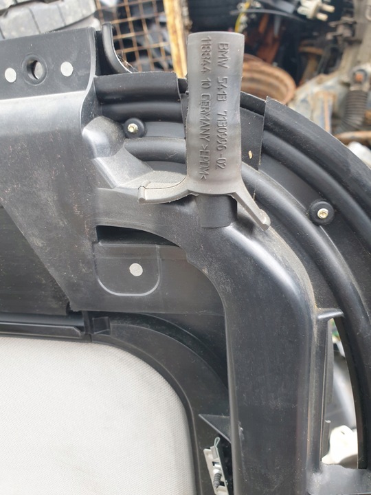 фото №10, Стеля панорама bmw 5 e61 універсал touring сірий оригінальна