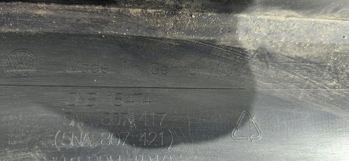 фото №16, Бампер vw tiguan 5n 5na r-line рестайлинг 21- зад 6xpdc