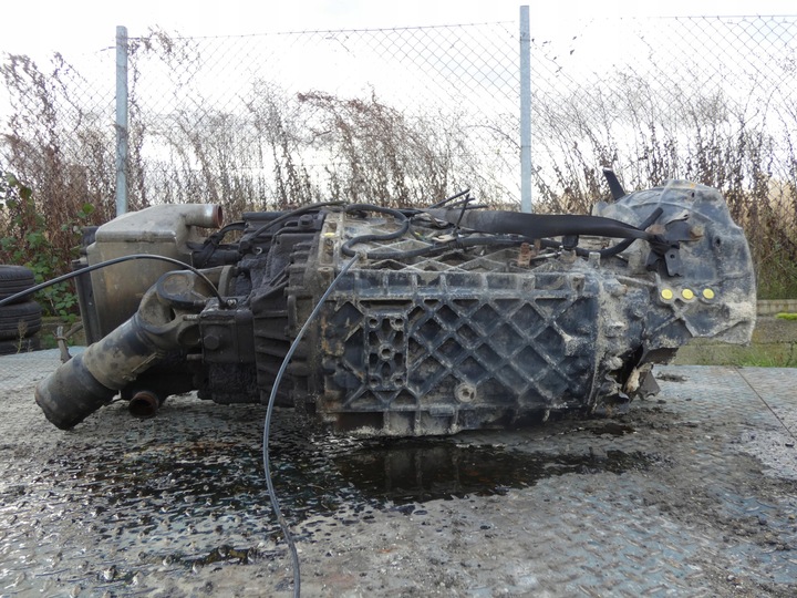 фото №1, Zf механічна коробка передач коробки передач na запчастини з ретардер man renault