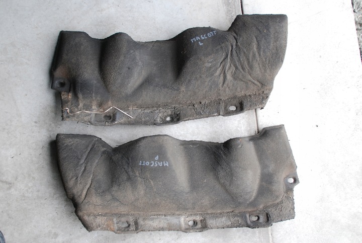 фото №2, Захист захисні накладки нижня двигуна mascot mascott