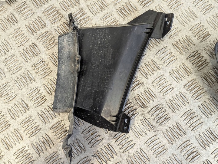 фото №9, Audi a4 b9 8w 2019-2024 рестайлінг s-line решітка заглушка бампера ліва