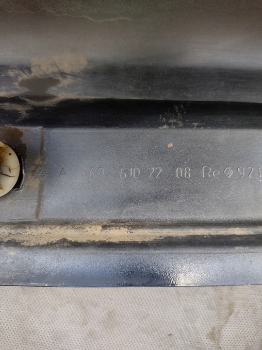 фото №15, Планка пороговая правая b-klasa w245 a1696102208