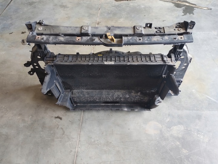 фото №1, Pas перед переднее усилитель лобовое радиатор 1.4t jeep renegade usa