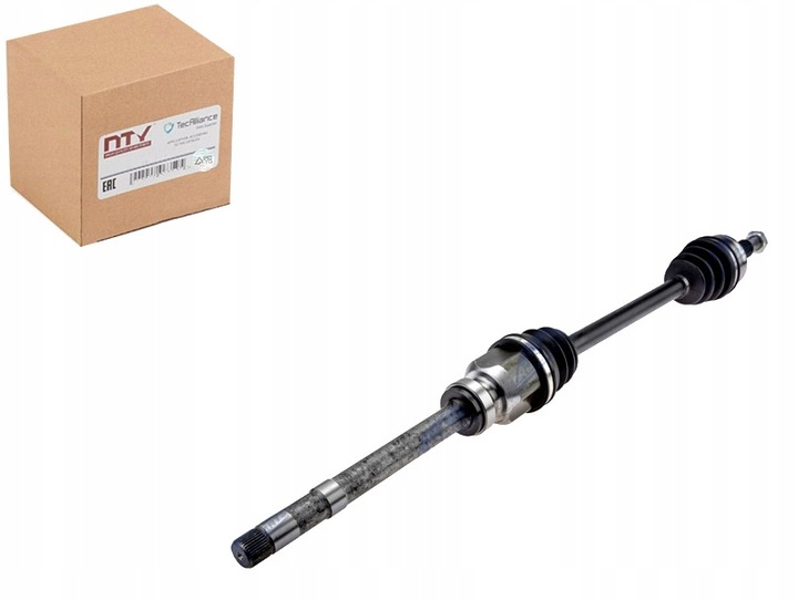 фото №1, Піввісь привідна citroen berlingo 20- peugeot 3008 ii 1.5hdi 130km 18-