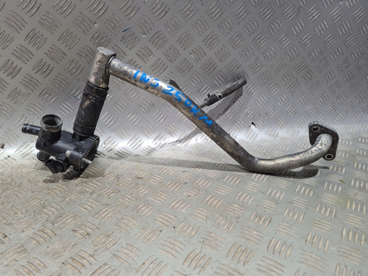 фото №1, Корпус термостата шланг штуцер води opel insignia a 2.0 turbo 250km