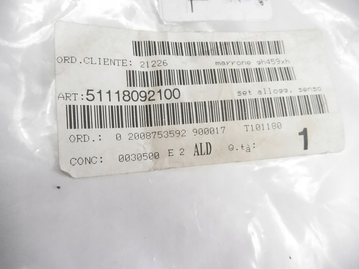 фото №7, Кронштейни датчиків pdc перед bmw g01 51118092100