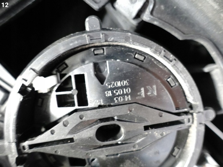фото №13, Mercedes glc x253 c253 15- дзеркало ліві корпус каркас 7pin