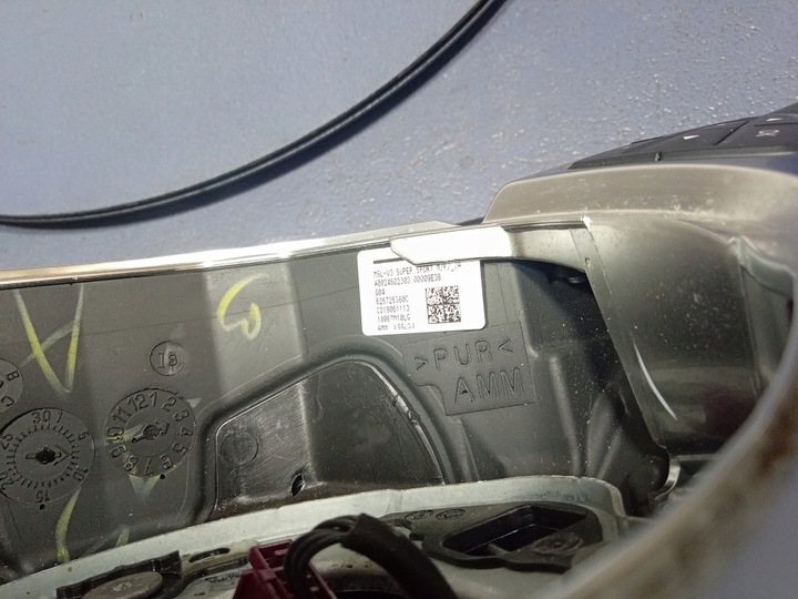 фото №12, Mercedes gle w292 руль amg кожа a0024602303