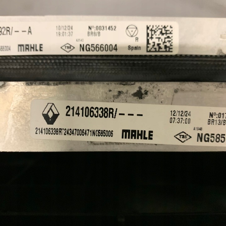 фото №14, Renault trafic iii iv 2.0 dci бампер лампы капот крылья радиатор ov369