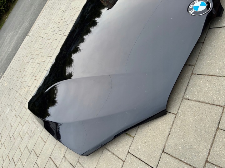 фото №7, Капот крышка двигателя kapota bmw x5 f15 x6 f16 чёрная
