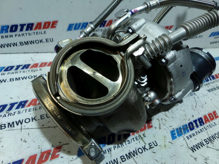 фото №12, Bmw f95 f96 g05 g06 g07 g70 g90 m5 6,0ix s68 турбіна турбонагнітач 1-4 cyl
