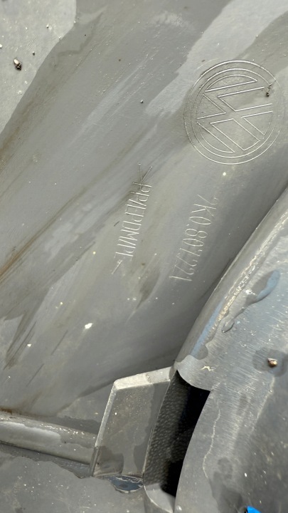 фото №10, Vw caddy 2k 03-10 рік бампер перед + каркас 2k0807221 107ba
