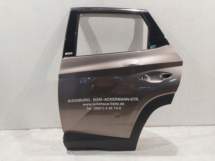 фото №1, Дверь зад левая hyundai tucson iv 4