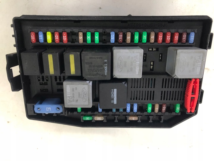 фото №6, Блок керування набір стартовий jaguar x-type 2.0 6x43-12a650-ac