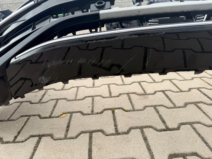 фото №15, Бампер переднє volkswagen tiguan ii 20 рестайлінг 5nn r-line 4xpdc хромовані елементи