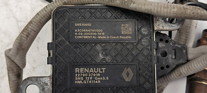 фото №6, Лямбда-зонд 227903791r renault trafic iii