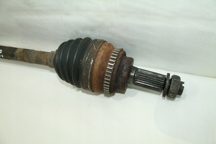 фото №3, Justy g3x 4x4 ignis рестайлінг 04- піввісь ліва лівий перед