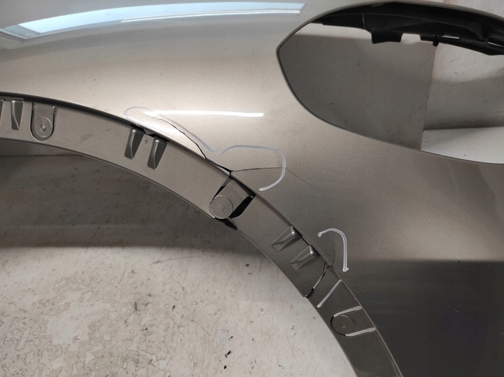 фото №6, Bmw x5 e70 06- крило праві перед