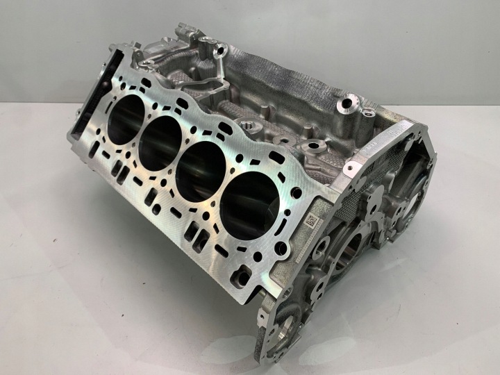 фото №6, Bmw m5 f90 m8 f92 f95 блок  двигуна s63b44b новий !