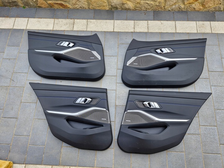 фото №11, Bmw g21 универсал рестайлинг сиденье диван обшивки kpl. м-пакет