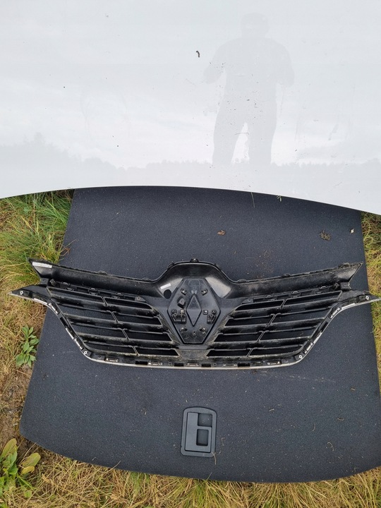 фото №3, Renault arkana решётка радиатора решётка оригинал
