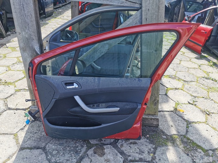 фото №6, Peugeot 308 t7 дверь правые перед код краски правая