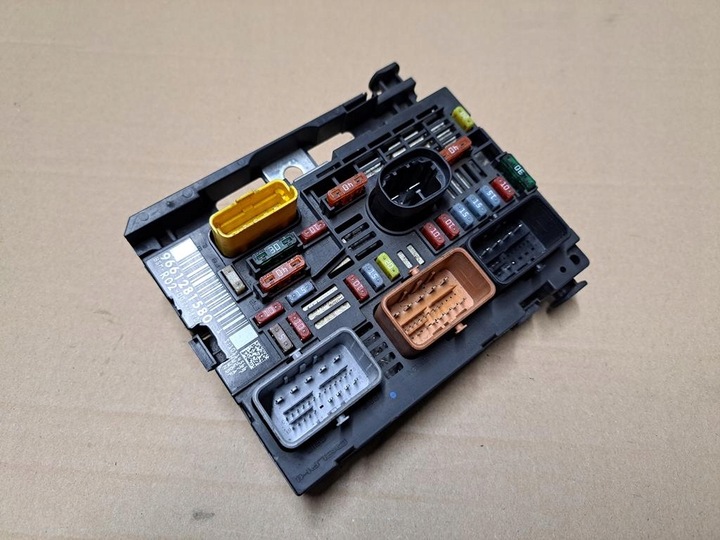 фото №1, Модуль bsm r02 citroen peugeot 9661281580 1