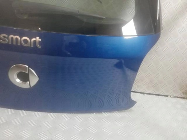 фото №4, Крышка задняя smart forfour ii a453 453
