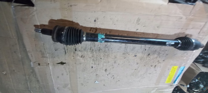 фото №1, Kia optima iv 1.7 полуось правая перед автомат 14-