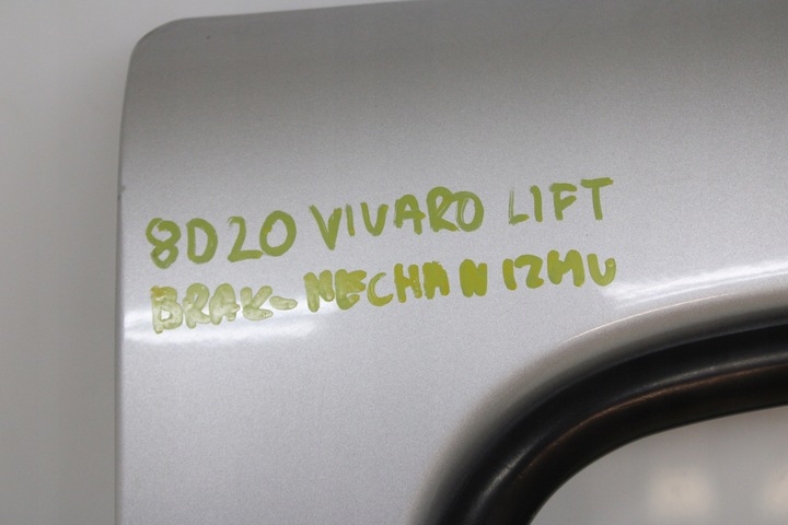 фото №7, Vivaro trafic primastar i a 2001r- дверь правые правые перед передние z157