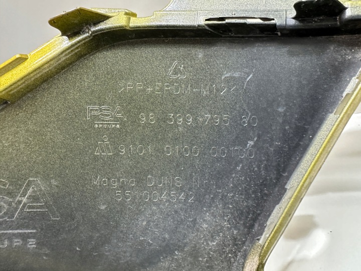 фото №14, Бампер передний opel astra l 6 vi gs-line 22- 9839979580