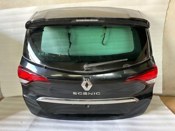 фото №1, Комплектная крышка багажника камера лампы renault scenic iv