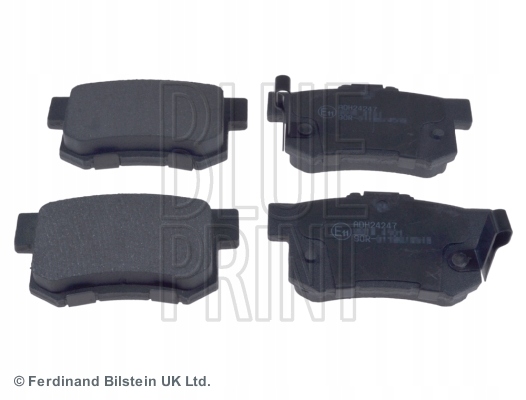 фото №13, Гальмівні колодки гальмівні задні honda accord cb 89.11-93,cc