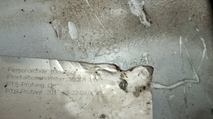 фото №12, Opel insignia a i 2008-2013---zderzak задній зад hb 4-pdc 13238744