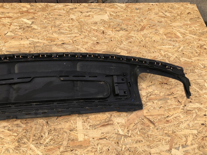 фото №8, Спойлер бампера зад 4m0807521b audi q7 s-line