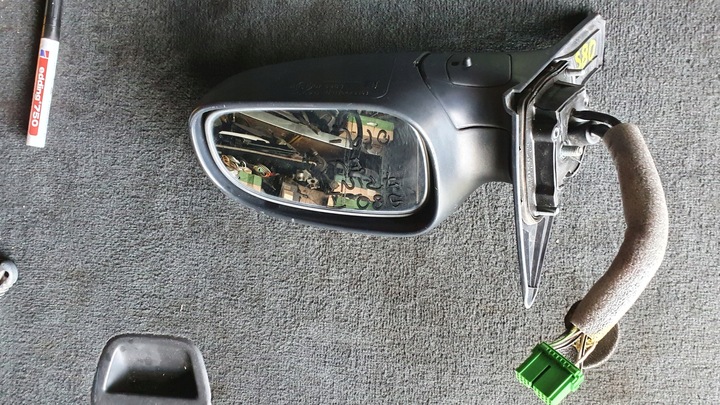 фото №6, Volvo s80 i 98-03 зеркало правые 7 pin 019-26 евро