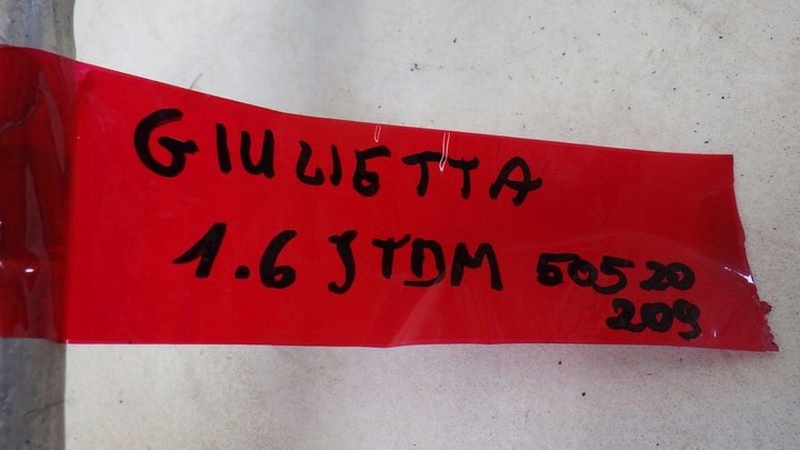 фото №11, Шланг трубка кондиционера alfa romeo giulietta 1.6 jtdm 50520209