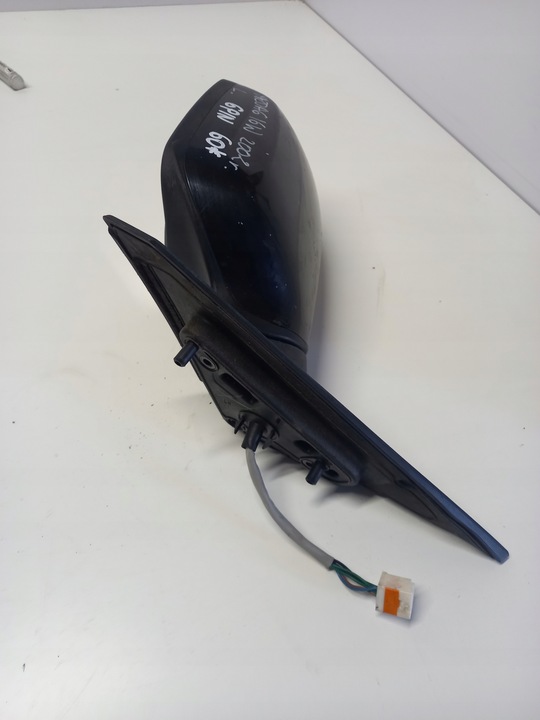фото №6, Зеркало левая 6 pin mazda 6 gg 2002 год код краски 16w