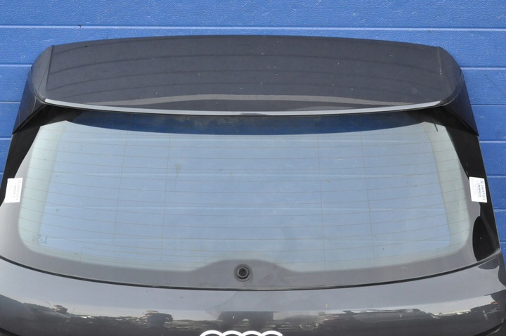 фото №7, Audi a1 ii 18- крышка багажника зад задняя lx7l