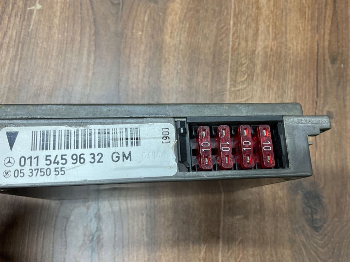 фото №14, Блок керування двигуном (ecu) перед mercedes-benz s w140 0115459632