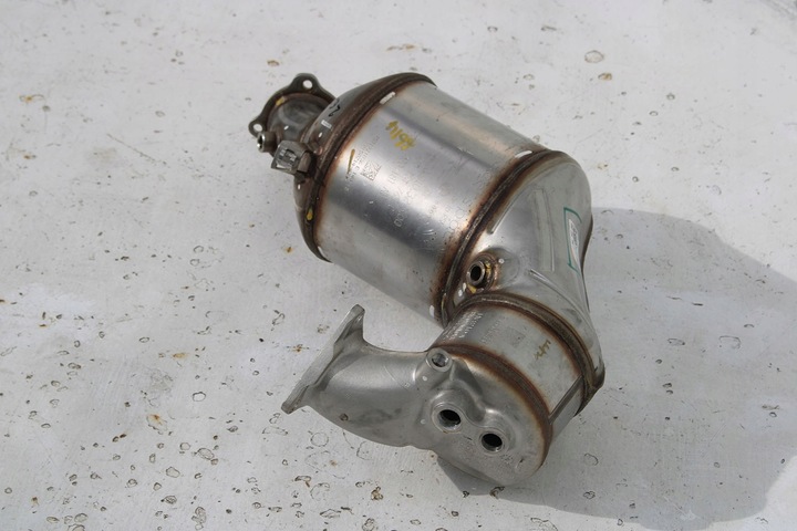 фото №5, Audi a6 a7 a8 каталізатор фільтр частинок dpf 3.0 tdi 4g0131703r 4g0 131 703